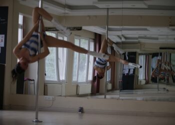 Clases de pole dancing por internet en medio del confinamiento