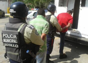 Capturaron a cuatro supuestos ladrones en Sotillo