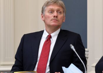 Portavoz del Kremlin regresa a su trabajo tras coronavirus