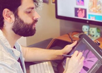 El venezolano Jefrain Gallipoli deja su huella en el mundo del arte (+Fotos)