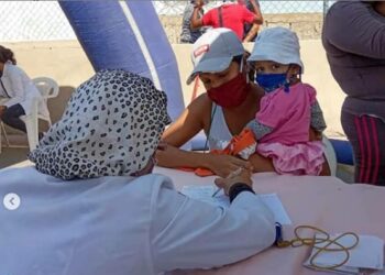 Jornada benefició a familias de Guanta