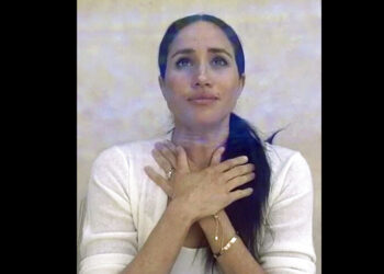 Meghan Markle se pronunció sobre divisiones raciales en EEUU