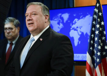 Pompeo critica reporte de la ONU sobre racismo y policía