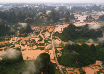 Cinco muertos en las últimas inundaciones en el sur de China