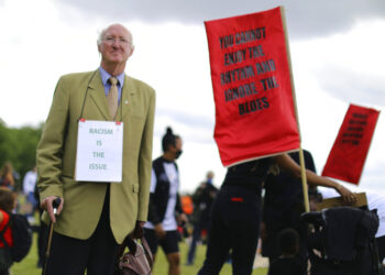 Protestas en varias ciudades británicas contra el racismo