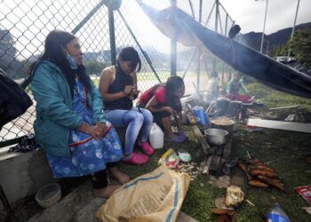Colombia: miles de indígenas en riesgo de contraer Covid-19