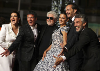 “Dolor y gloria” triunfa en Premios Platino virtuales