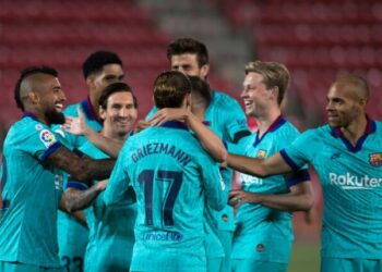 El Barcelona regresó encendido a la Liga tras golear 4-0 al Mallorca