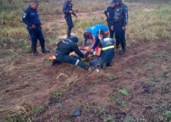 Casi matan a cuchilladas a un sexagenario de El Tigre