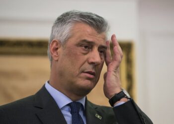 Imputan a presidente de Kosovo por crímenes de guerra y contra la humanidad