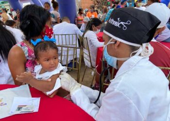 Guanteños disfrutaron jornada de apoyo social