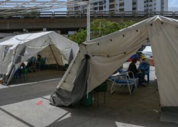 Médicos Sin Fronteras combaten el COVID-19 en uno de los barrios más grandes de Venezuela