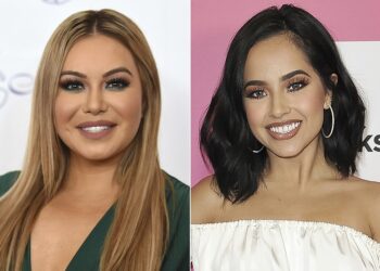 Chiquis Rivera y Becky G reciben el aval de Dolly Parton