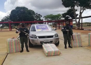 GNB detuvo a seis sujetos con alijo de droga en Anzoátegui