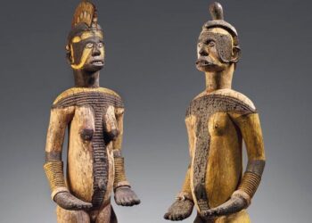 Subasta de esculturas sagradas africanas es criticada