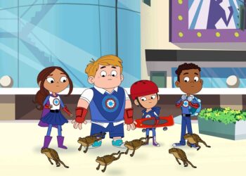 Pequeño superhéroe con autismo brilla en serie de PBS Kids