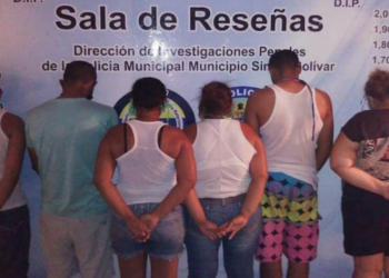 Polibolívar detuvo a nueve personas por vender puestos en gasolineras