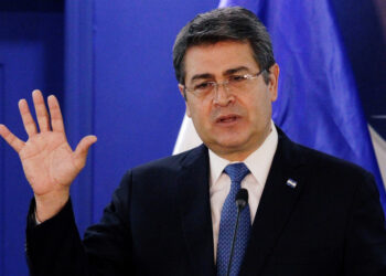 Presidente de Honduras da positivo por coronavirus