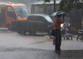 Inameh prevé precipitaciones y ráfagas de vientos en gran parte del país para este jueves