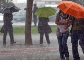 Inameh pronostica lluvias en varias zonas del país para este jueves