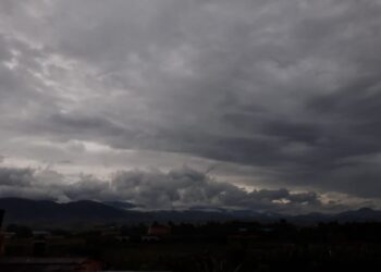 Inameh prevé abundante nubosidad y precipitaciones en varias zonas del país