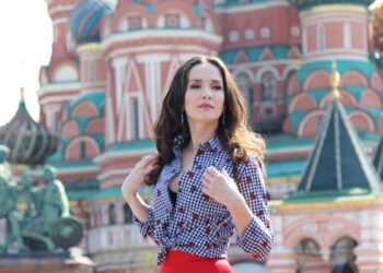Natalia Oreiro solicitó la ciudadanía rusa