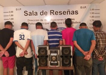 Detuvieron a  siete personas por incumplir la cuarentena