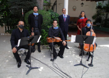 Músicos venezolanos se unieron para concierto virtual por feriado portugués