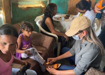 Habitantes del sector Valle de Cristo tuvieron jornada médico social