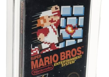 El videojuego Vintage Super Mario Bros se vendió por $ 114,000