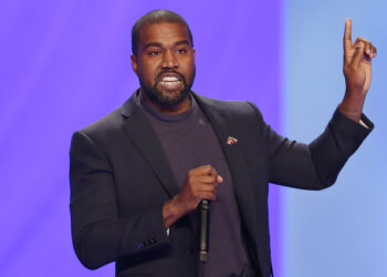 Kanye West rompe con Trump e insiste en lanzarse a presidente