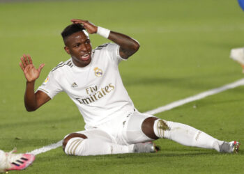 Vinicius tendrá que someterse a otra prueba de Covid-19