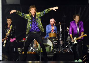 Los Rolling Stones lanzan canciones inéditas de 1973