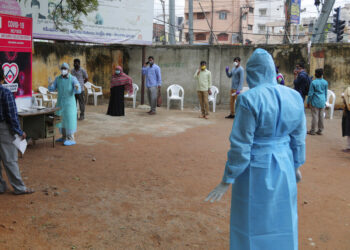 India reporta cerca de 32.700 nuevos casos de coronavirus