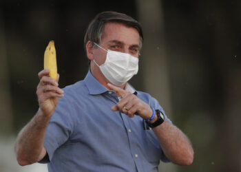 Bolsonaro aseguró que salió negativo en prueba de coronavirus