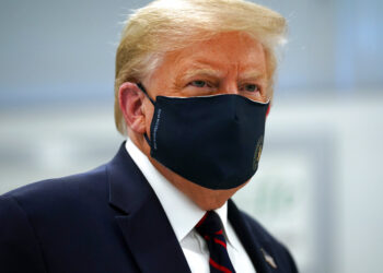 Gerente de campaña de Trump da positivo por virus