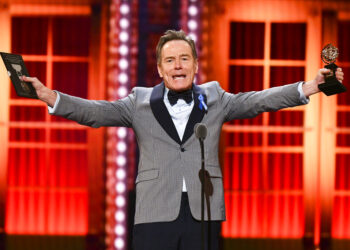 Bryan Cranston se recupera de Covid-19, dona plasma