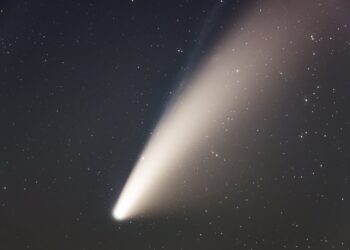 Para fotografiar al cometa Neowise se necesita paciencia