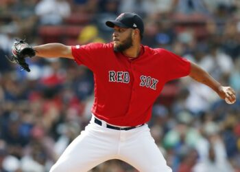 Lanzador criollo de Boston Eduardo Rodríguez es diagnosticado con miocarditis