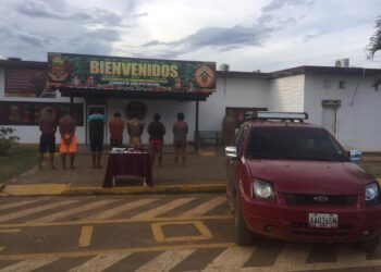 Mataron a supuesto miembro de la banda “el perú” y capturaron a siete de sus secuaces