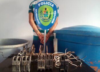 Capturaron a supuesto ladrón en UDO y un señalado de golpear a su pareja