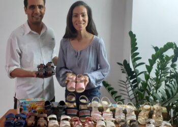 Los hermanos Cristina y Valter Traini Sandoval le ponen corazón a "Creaciones Kristyn Moda"