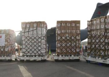 Al país llegaron 15 toneladas de insumos médicos para combatir la Covid-19