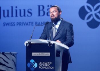Leonardo DiCaprio se pronunció por la crisis de agua en Venezuela