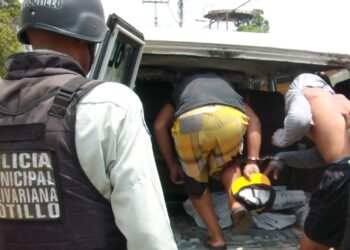 Polisotillo arrestó a sospechoso de robo