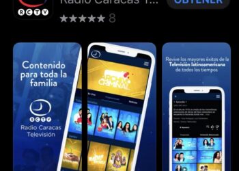 RCTV vuelve a través de una aplicación