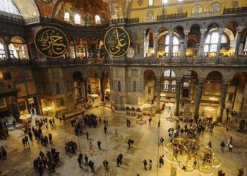 Templo de Santa Sofía ejercerá de mezquita para rezos musulmanes