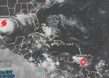 Tormenta tropical Hanna gana fuerza en su avance hacia Texas
