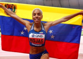 Yulimar Rojas dirá presente en la Liga Mundial de Diamante en Mónaco