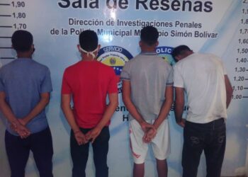 Cuatro personas están presas por incumplir cuarentena